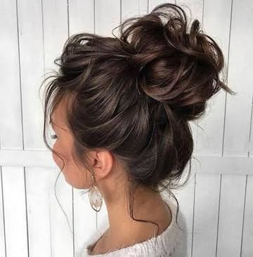 Invisible Hair Premium Messy Bun