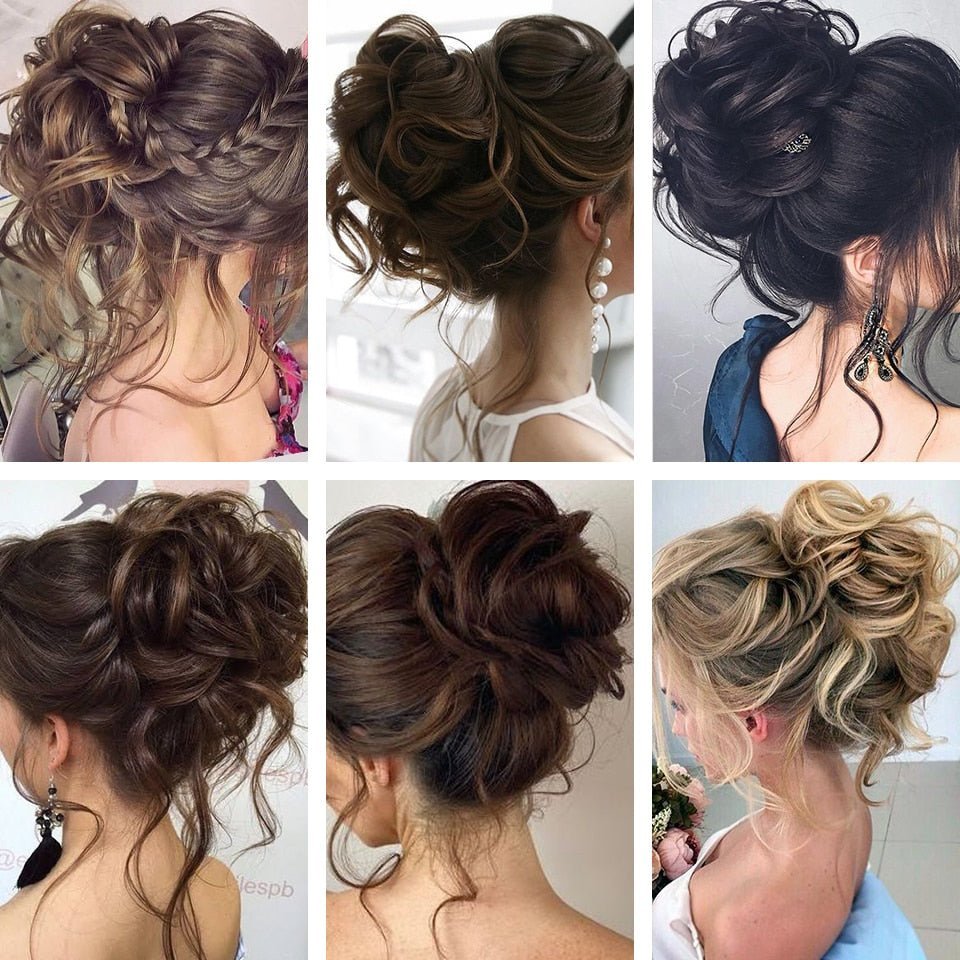 Invisible Hair Premium Messy Bun